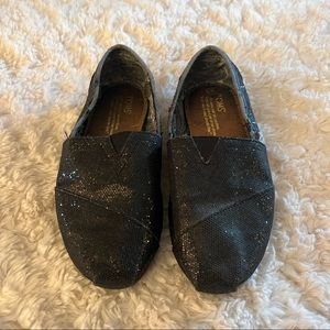 TOMS Glitter Size 5